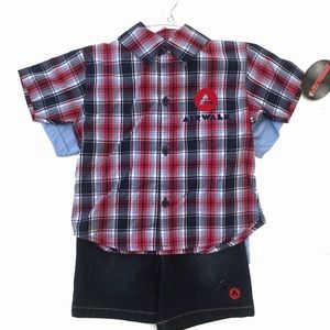 Toddler Boy 18M AIRWALK 3pc Outfit Set